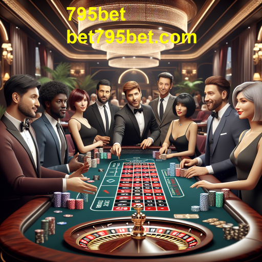 Experiência Imersiva em Jogos Ao Vivo na 795bet